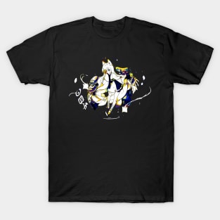 Azur Lane Kasumi Pop Art T-Shirt